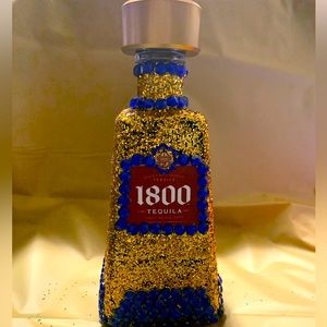 1800 liquor bottle bling.